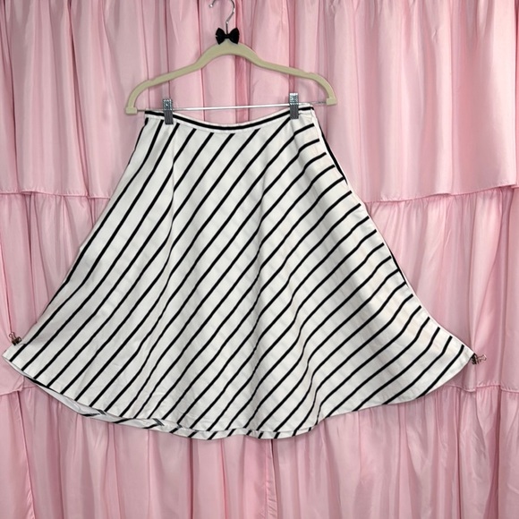 Lauren Ralph Lauren A-Line Cotton Skirt – Size 4 - Picture 3 of 7
